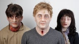 British online clinic HealthExpress has created masks meant to mimic real human faces ravaged by smoking.